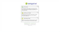 Desktop Screenshot of chat.bookingpoint.net