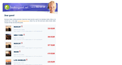Desktop Screenshot of airline-tickets.bookingpoint.net